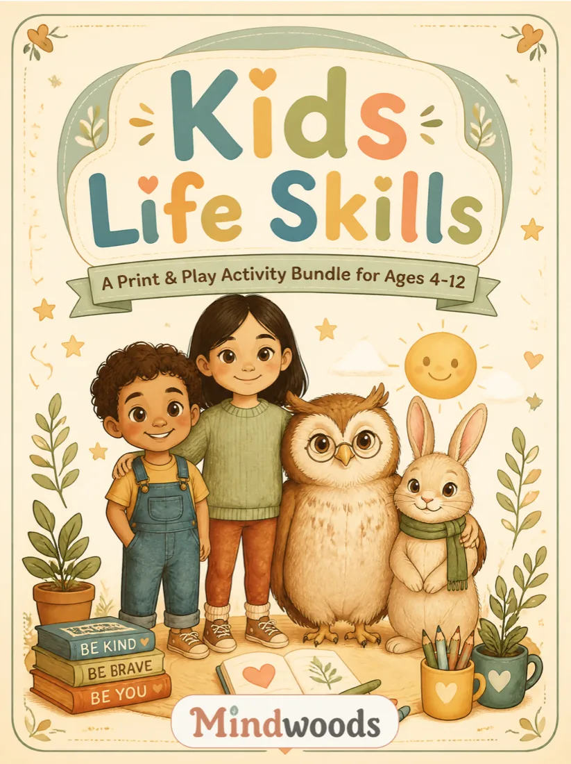The Mindwoods Kids Life Skills Bundle