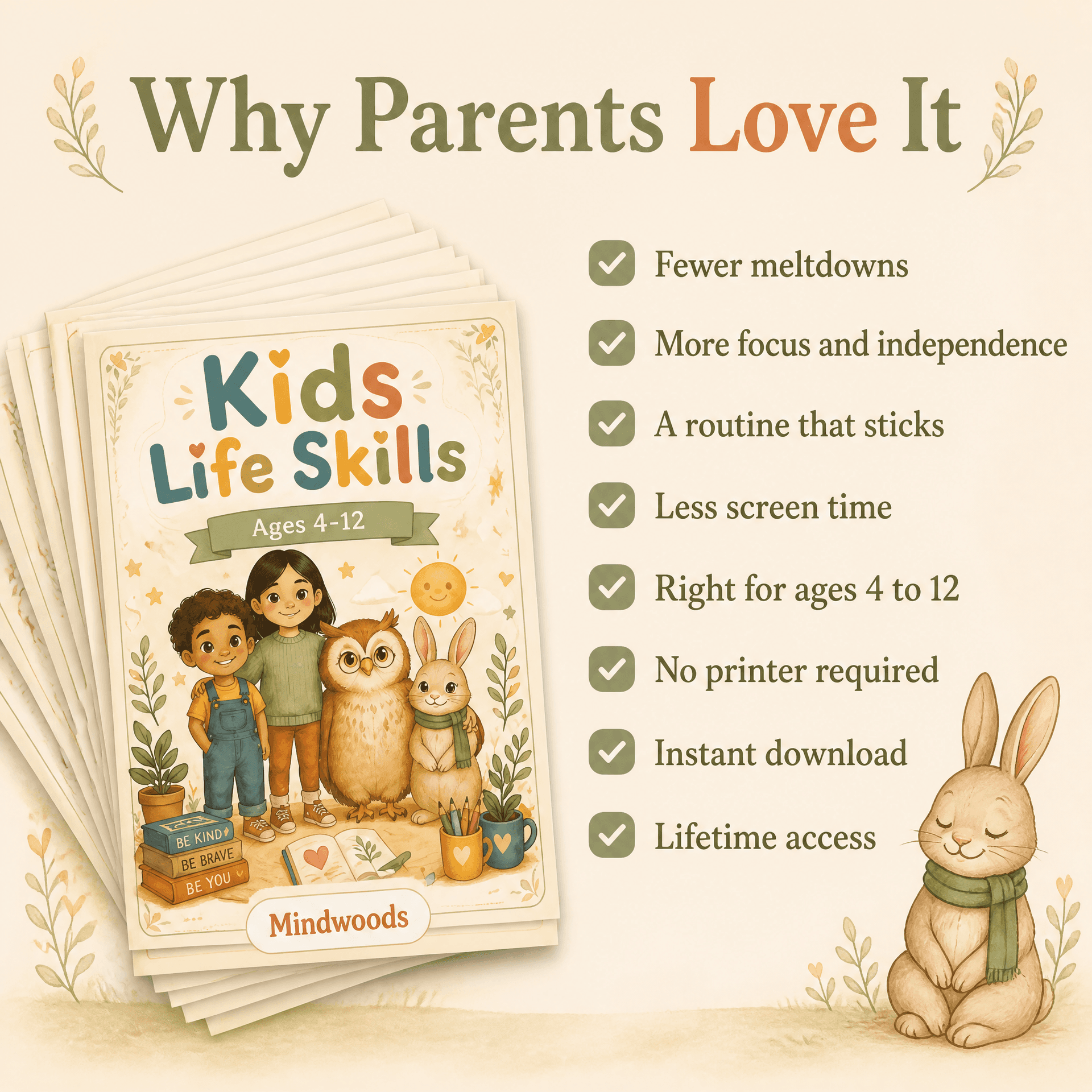 Why parents love it
