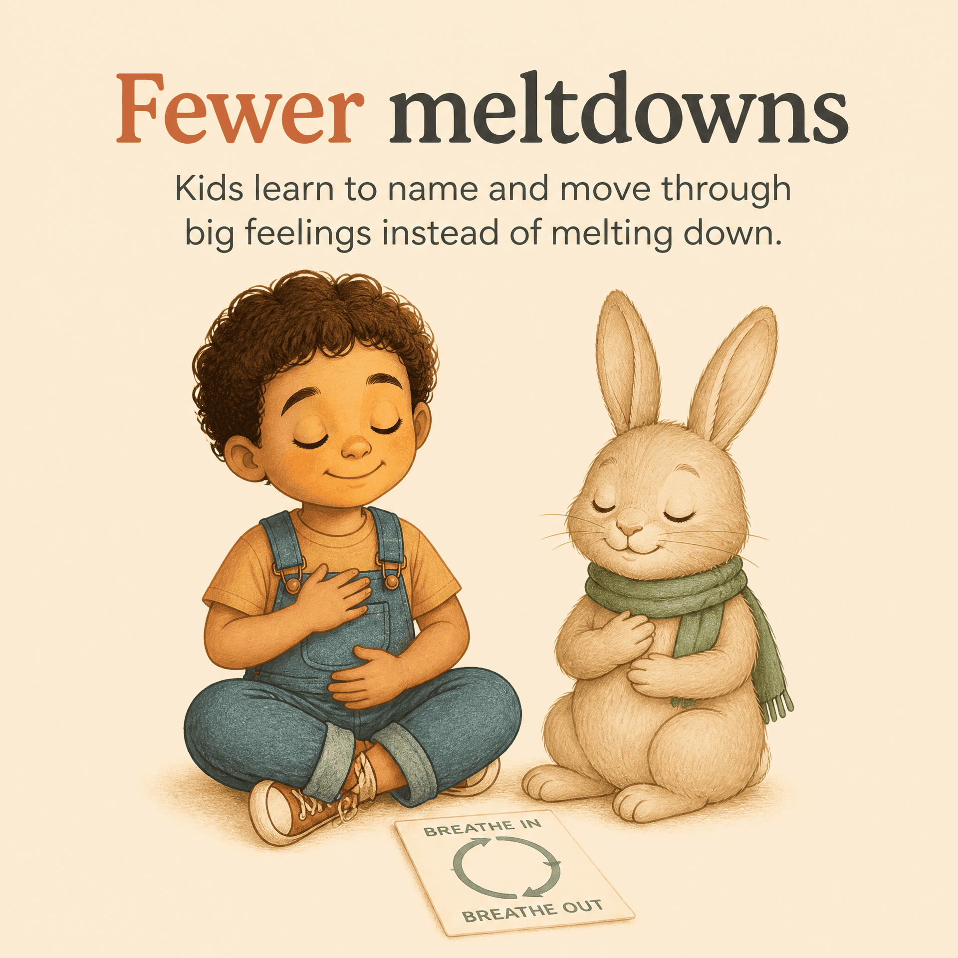 Fewer meltdowns